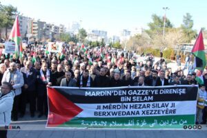 Mardin’de “Ümmetin Tufanı Yürüyüşü” düzenlendi
