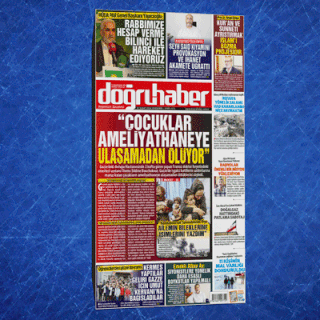 “ÇOCUKLAR AMELİYATHANEYE ULAŞAMADAN ÖLÜYOR”