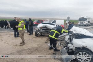 Mardin’de trafik kazası: 4 yaralı