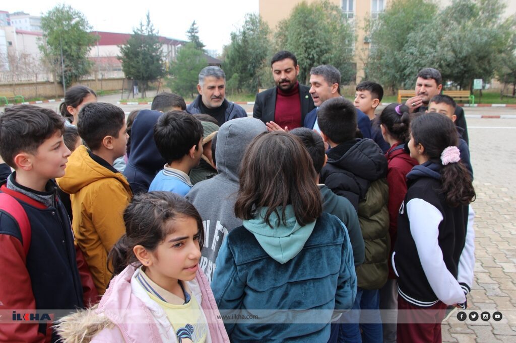 HÜDA PAR Kızıltepe Belediye Başkan Adayı Kavan’dan seçmeli ders çağrısı