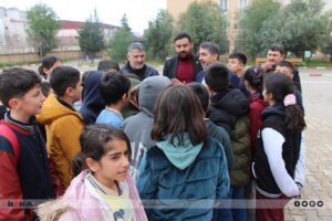 HÜDA PAR Kızıltepe Belediye Başkan Adayı Kavan’dan seçmeli ders çağrısı