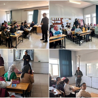 İmam hatip öğrencilerinden “Her güne 360 iyilik”