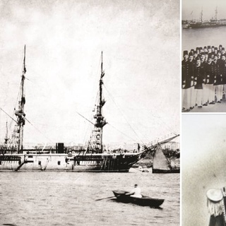 Japonya açıklarında batan Ertuğrul fırkateyninden çıkarılanlar şekerle kaplanacak