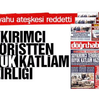 Netanyahu ateşkesi reddetti SOYKIRIMCI TERÖRİSTTEN BÜYÜK KATLİAM HAZIRLIĞI