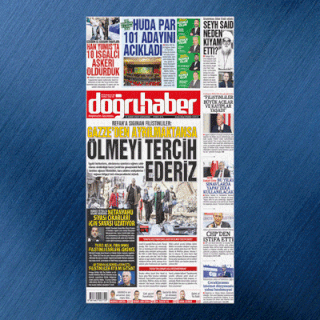 Refah’a sığınan Filistinliler: GAZZE’DEN AYRILMAKTANSA ÖLMEYİ TERCİH EDERİZ