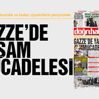 Soğuk, açlık, hastalık ve kuduz siyonistlerin pençesinde GAZZE’DE YAŞAM MÜCADELESİ