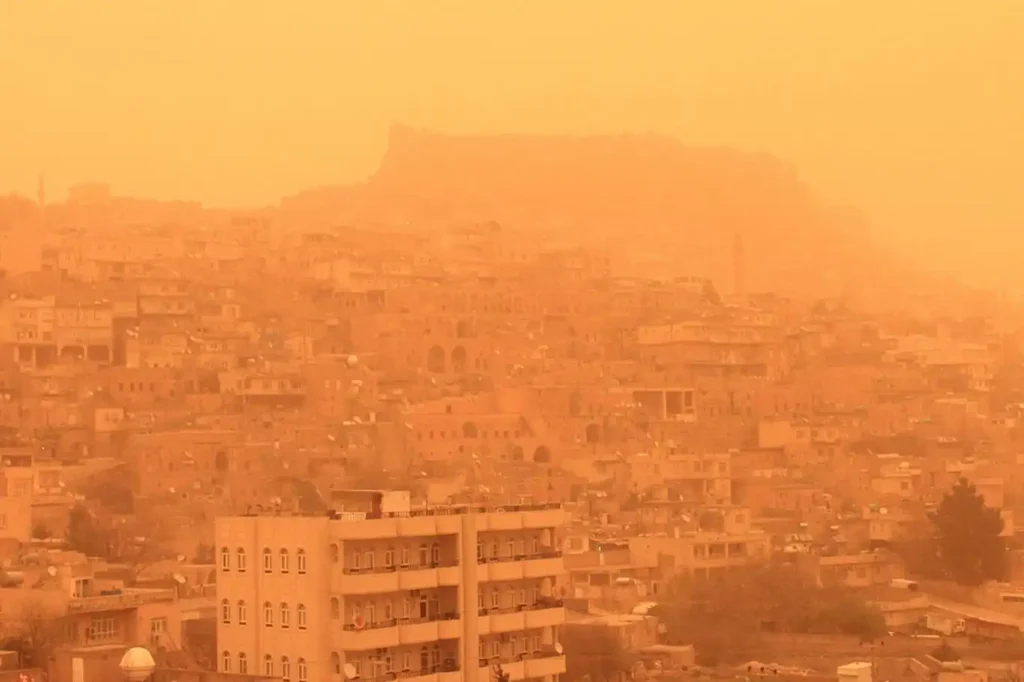 Toz taşınımı uyarısı