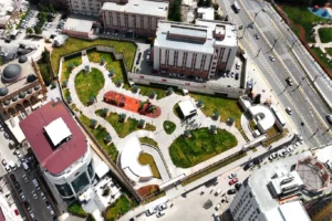 Mardin’de yapılan “Valilik Parkı” vatandaşların hizmetine açıldı
