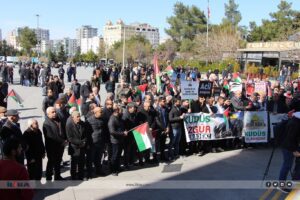 Kudüs Platformu: Bizler sustukça israil daha da vahşileşiyor