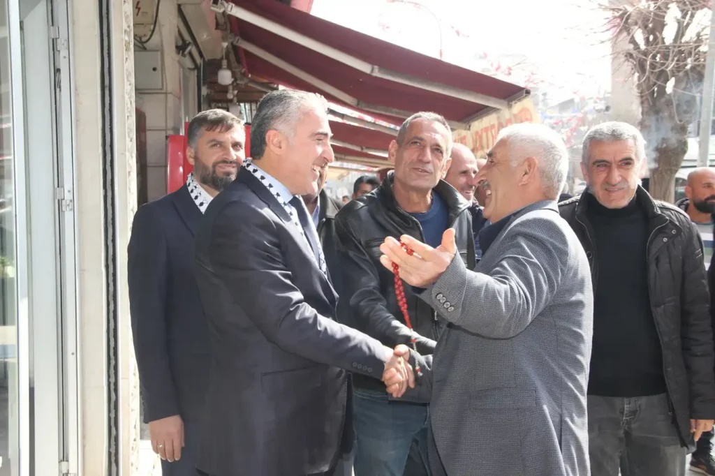 Midyat Belediye Başkan adayı Bozkurt: HÜDA PAR ile birlikte Midyat’ı geleceğe taşıyacağız