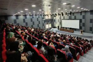 Mardin’de ‘Oruç ve Ramazan Medeniyeti Söyleşisi’ düzenlendi