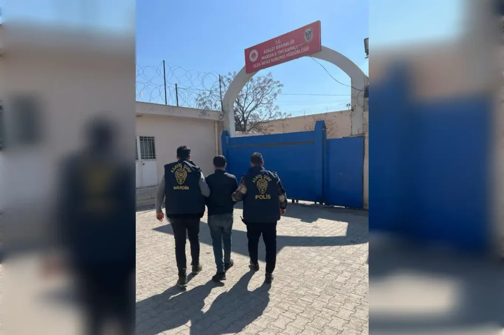 Mardin’de aranan 48 şüpheli yakalandı