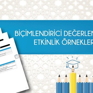 Biçimlendirici değerlendirmeye yönelik yeni etkinlik örnekleri yayımlandı