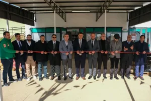 MAÜ kampüsünde Tarım Kredi Kooperatif marketi açıldı
