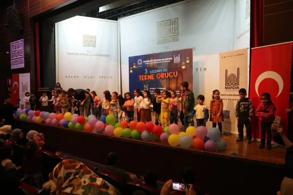 Mardin Büyükşehir Belediyesi’nden tekne orucu etkinliği