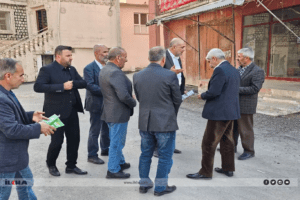 HÜDA PAR Mardin Büyükşehir adayı Çevik’ten Kabala esnafına ziyaret
