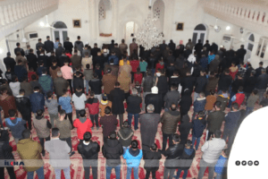 Mardin’de ilk teravih namazı halkın yoğun katılımıyla eda edildi