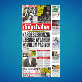 HÜDA PAR Genel Başkanı Yapıcıoğlu: KARDEŞLERİMİZİN ÜZERİNE AYLARDIR ÖLÜM YAĞIYOR