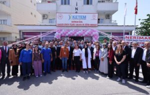 Nusaybin’de Ömer Özel İlkokulu ve Neriman Özel KETEM Merkezi açıldı
