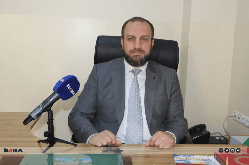 Dr. Huzeyfe: siyonist rejim sadece Filistinlilerle savaşmıyor, tüm İslam ümmetiyle savaşıyor