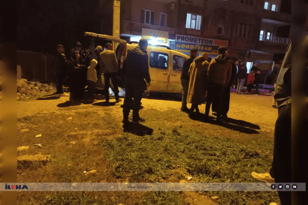 Mardin’de maddi hasarlı kaza