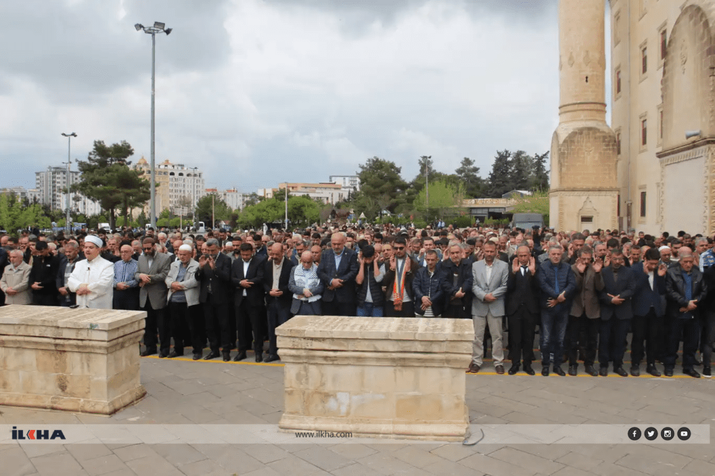 Mardin’de Heniyye ailesi ve Gazze şehitleri için gıyabi cenaze namazı kılındı