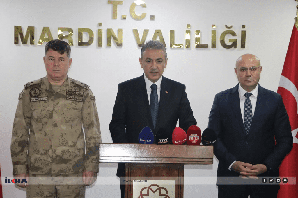 Mardin’de düzenlenen operasyonlarda 16 kişi tutuklandı