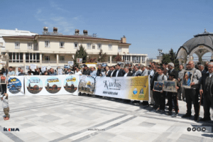 Midyat’ta Dünya Kudüs Günü etkinliği düzenlendi