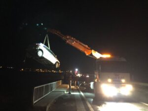 Nusaybin’de su birikintisine giren araç şarampole devrildi: 1 aylık bebek hayatını kaybetti, 4 kişi yaralı