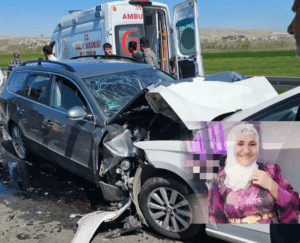 Nusaybin’de yaşanan trafik kazasında yaralanan 4 kişiden 1’i hayatını kaybetti