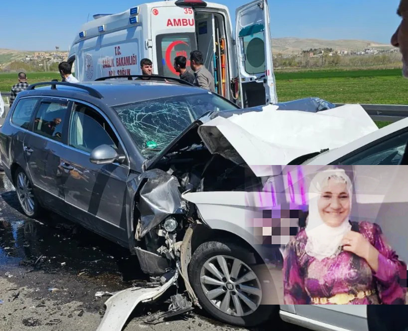 Di qezaya trafîkê ya li Nisêbînê de yek ji 4 kesan birîndar bû   1’î koça dawî kir