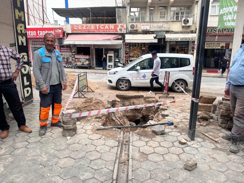 Nusaybin İlçe Merkezindeki Logar Arızası  Onarıldı