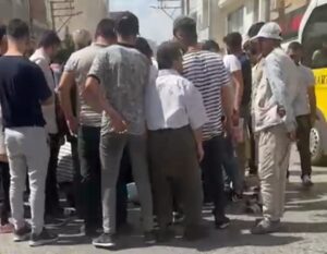 Nusaybin’de otomobil ile motosiklet kazası: 1 yaralı