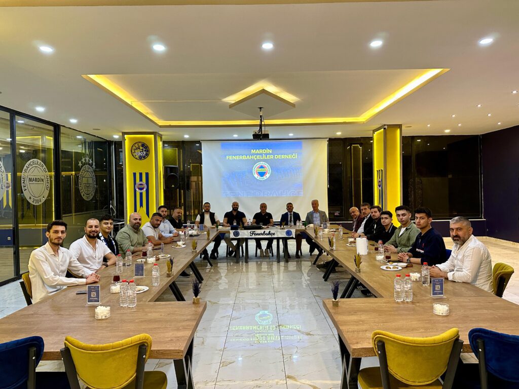 Mardin Fenerbahçeliler derneğinde görev değişimi