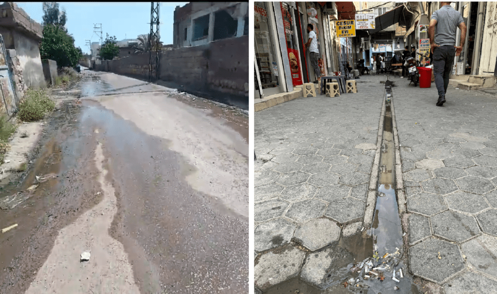 Nusaybin’deki Su Patlakları Onarılmayı Bekliyor