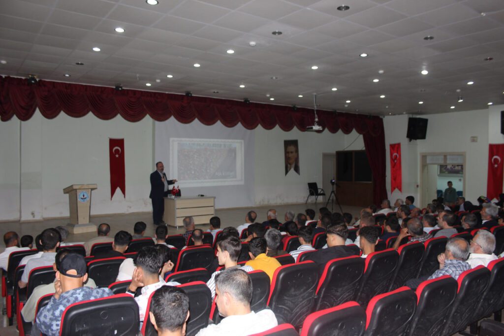 İDEV Nusaybin’de “Ailem Cennetim Olsun” seminerleri düzenledi.