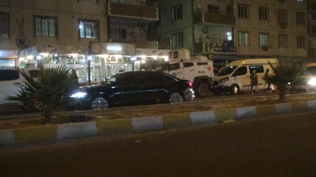Nusaybin’de silahlı kavga 2 yaralı