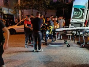 Nusaybin’de motosiklet kazası 1 kişi ağır yaralandı