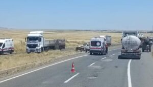 Nusaybin’de Trafik Kazası: 3 Yaralı