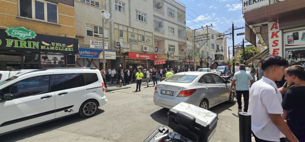 Nusaybin’de Olay: Çarşı Merkezine Çok Sayıda Polis Ekibi Sevk Edildi