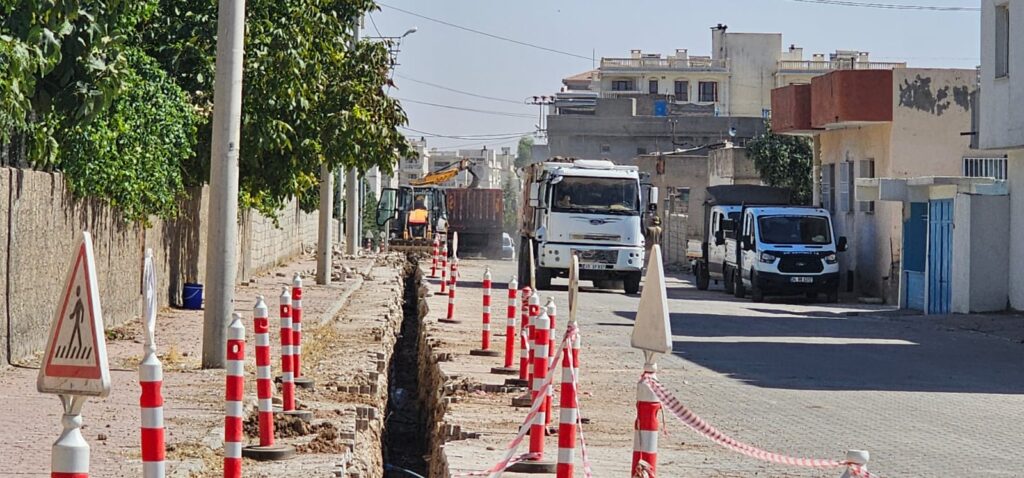 Nusaybin’de 2024 Doğalgaz Hedefi: Fırat Mahallesi’nde 24 Kilometre Hat Döşenecek