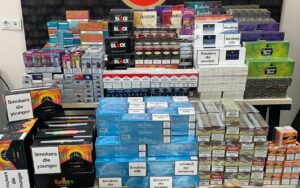 Midyat’ta Kaçakçılık Operasyonu: Binlerce Paket Kaçak Sigara Yakalandı