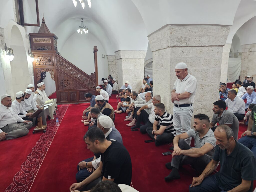 Nusaybin’de Mevlid Kandili Programı Düzenlendi