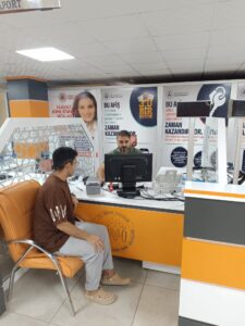Nusaybin’de KPSS Sınavına Girecek Adaylara Nüfus Müdürlüğü ve Kaymakamlık Desteği