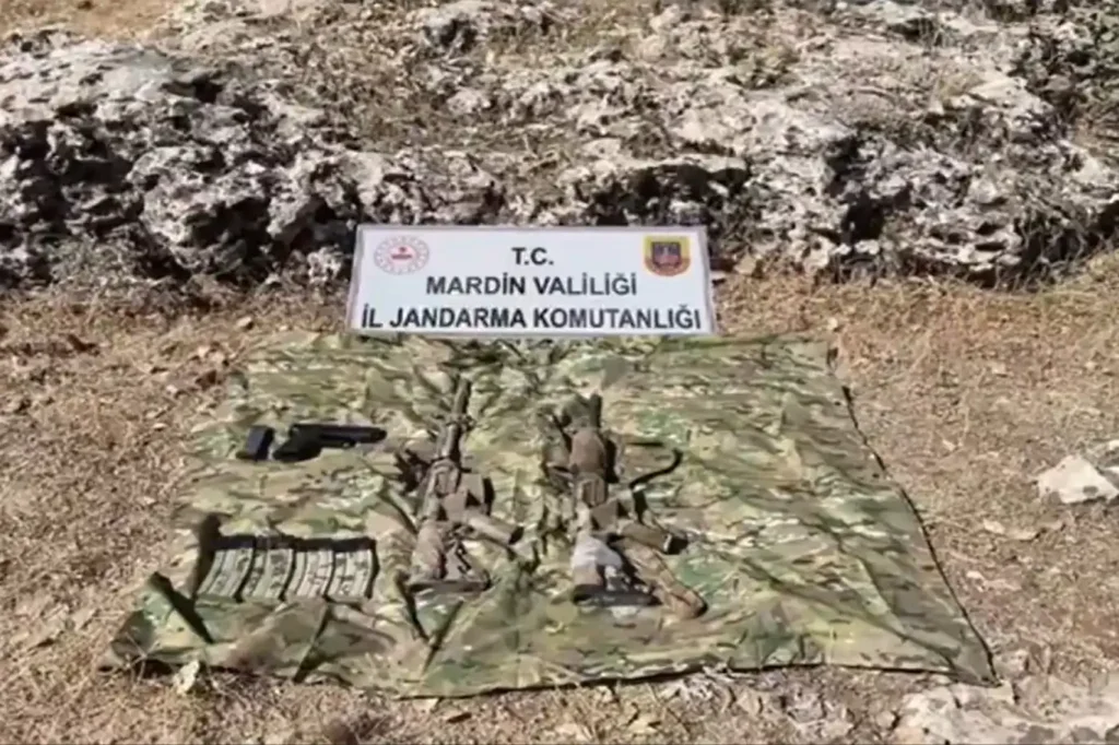 Nusaybin kırsalında 2 PKK elemanı öldürüldü