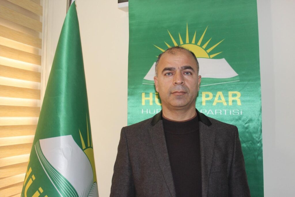 HÜDA PAR Nusaybin İlçe Başkanı Turan iş’ten  Eğitim Öğretim Yılı Mesajı