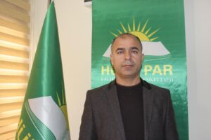 HÜDA PAR Nusaybin İlçe Başkanı Turan iş’ten  Eğitim Öğretim Yılı Mesajı