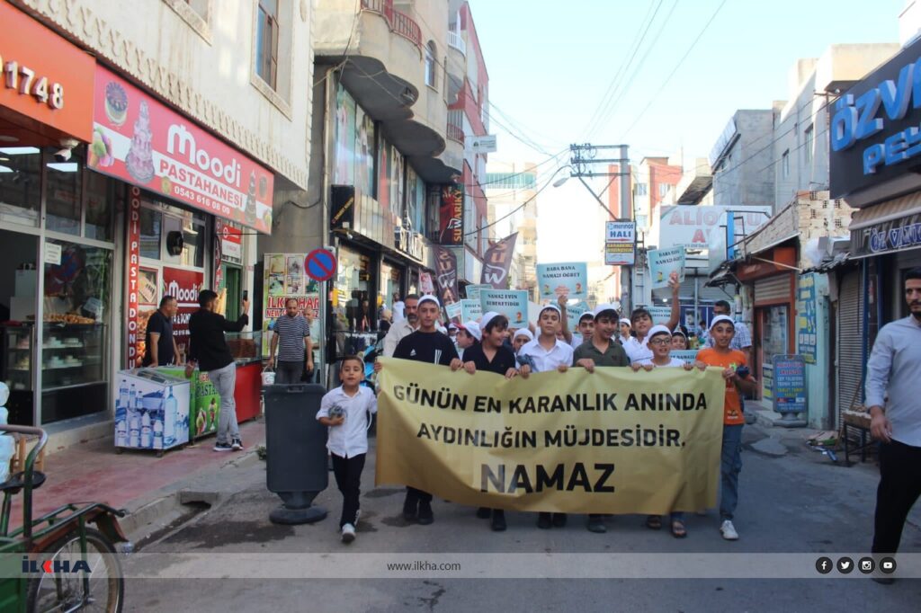 Nusaybin’de “Hayat Namazla Güzel” etkinliği düzenlendi
