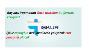 Başvuru Yapmadan Önce Mutlaka Bu Şartları Okuyun!
