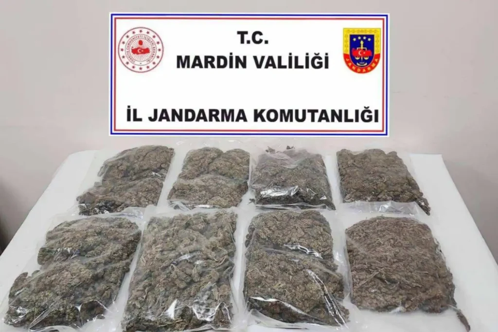 Kızıltepe’de uyuşturucu operasyonu: Bir gözaltı